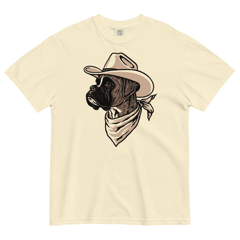 Boxer (Brindle) Cowdog Heavyweight T-shirt