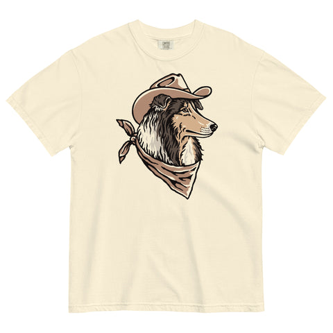 Chocolate Lab Ghost Heavyweight T-shirt