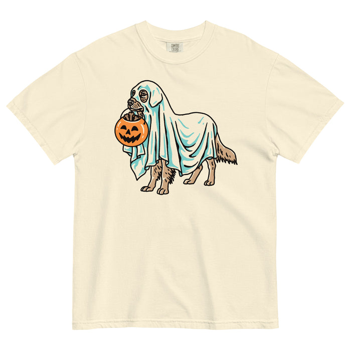 Golden Ghost Unisex Heavyweight T-shirt