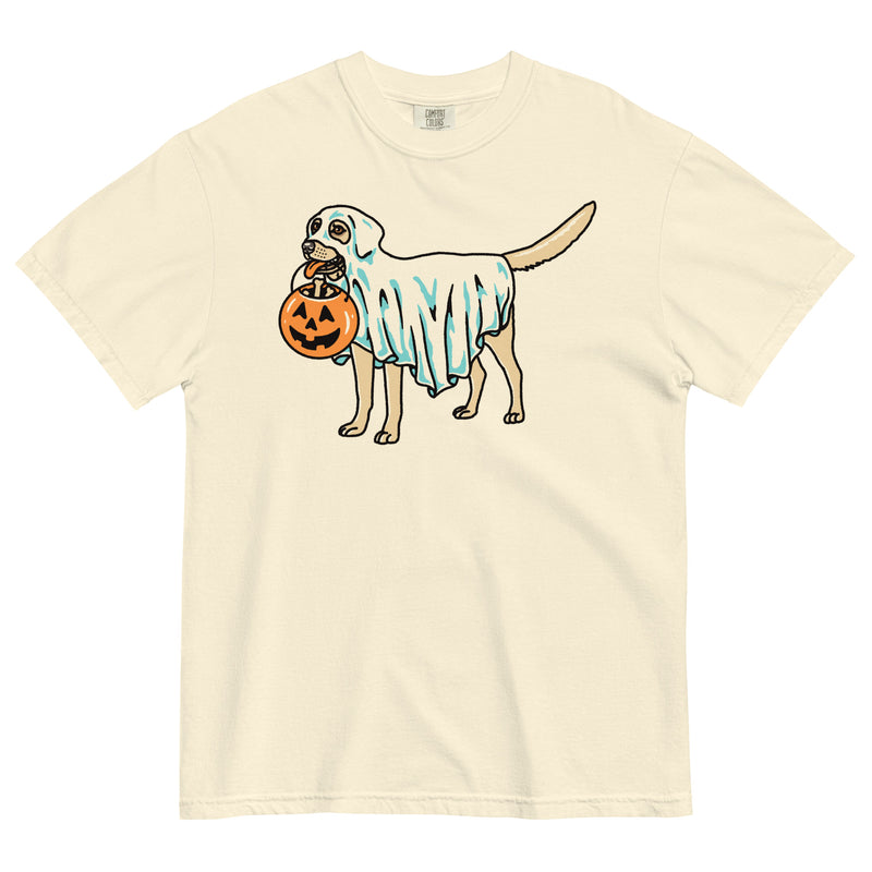 Yellow Lab Ghost Heavyweight T-shirt