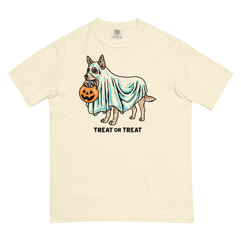 Shepherd Ghost (Dog Only) Heavyweight T-shirt