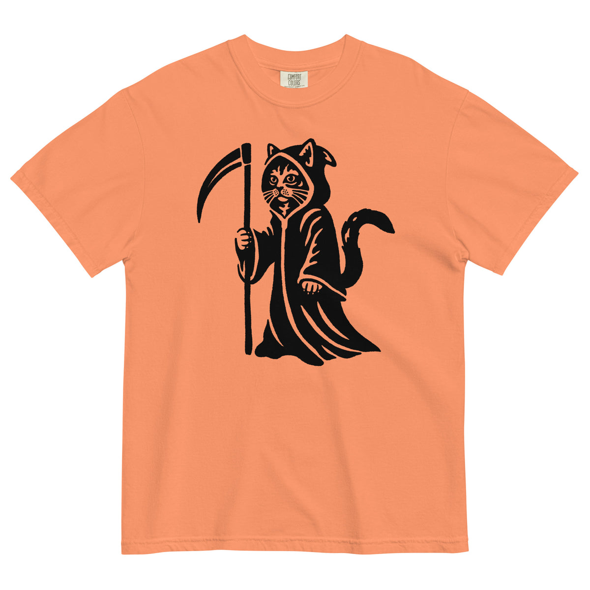 Fangs (Cat Only) Heavyweight T-shirt