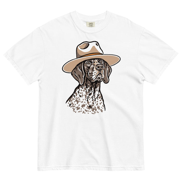 German Shorthaired Pointer Heavyweight T-shirt