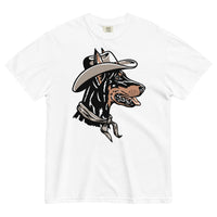 Doberman Cowdog Heavyweight T-shirt