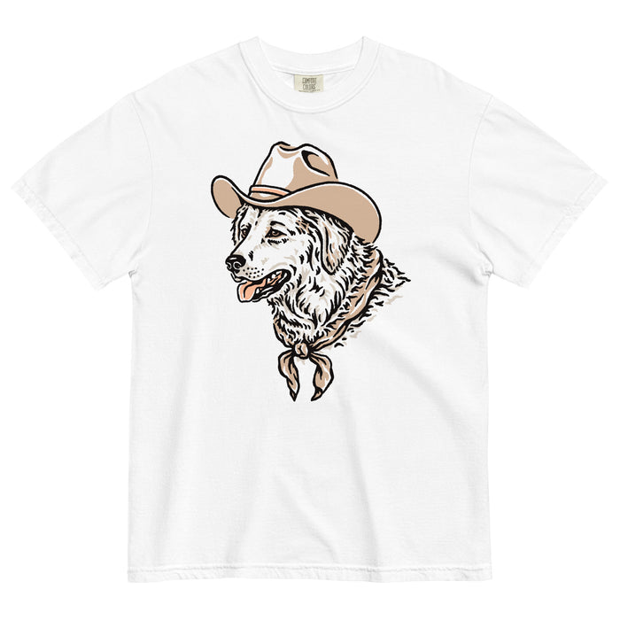 Great Pyrenees Cowdog Heavyweight T-shirt