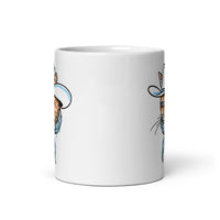 Orange Cowcat Mug