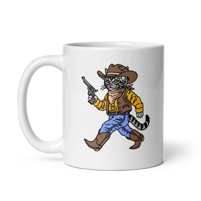 Gunslinger Cat Mug