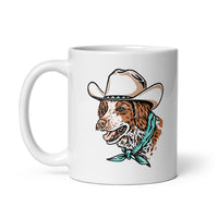 Brittany Cowdog Mug