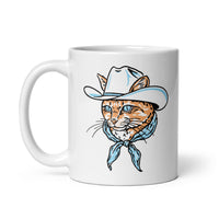 Orange Cowcat Mug