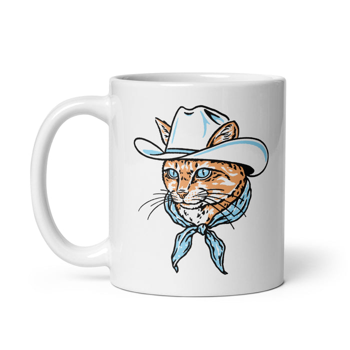 Orange Cowcat Mug