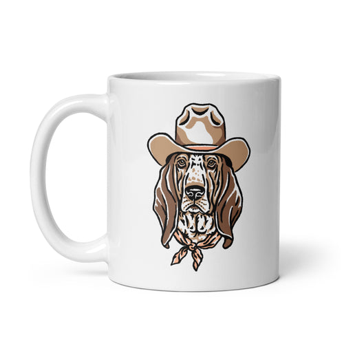 Basset Hound Cowdog Mug