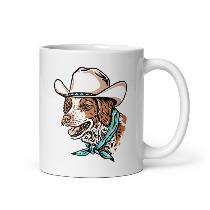 Brittany Cowdog Mug