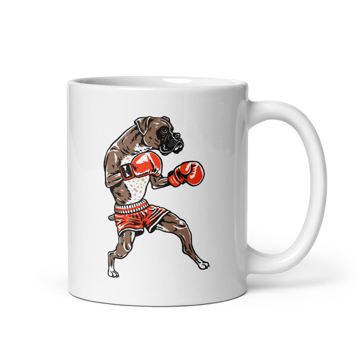 Boxer Boxing Mug