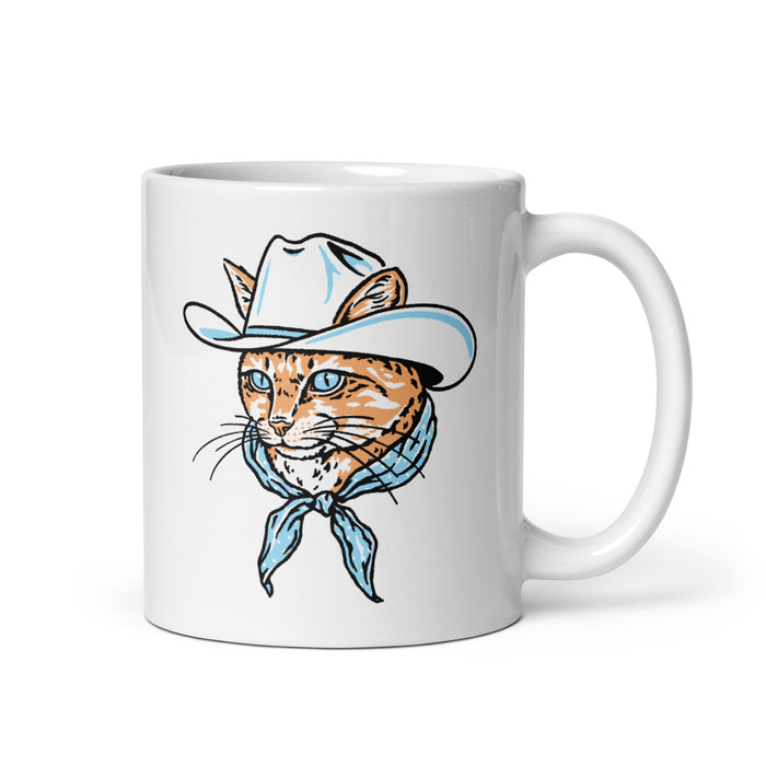 Orange Cowcat Mug