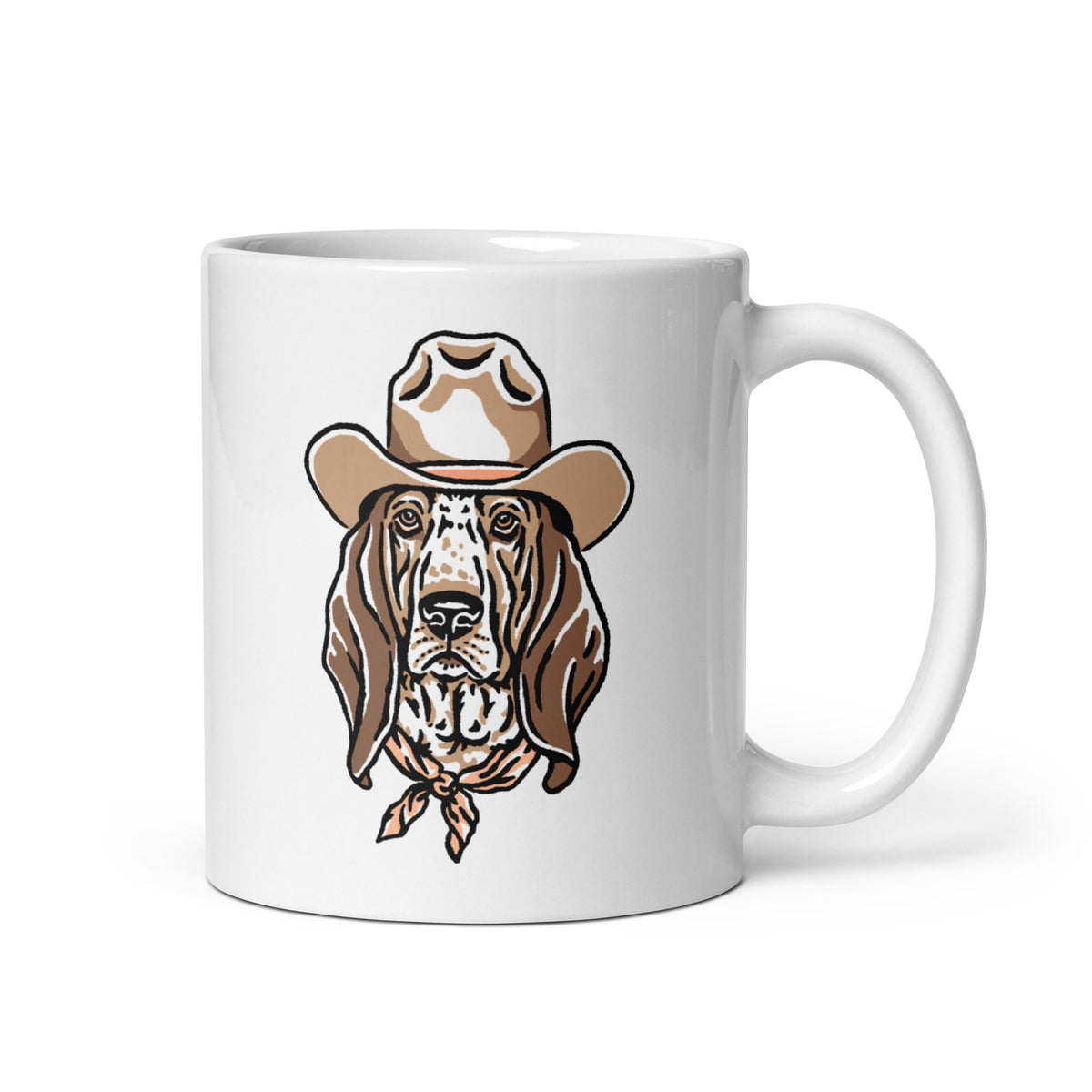 Basset Hound Cowdog Mug