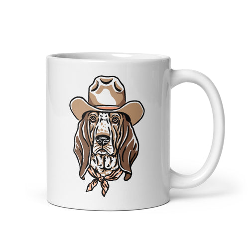 Basset Hound Cowdog Mug