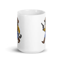 Gunslinger Cat Mug