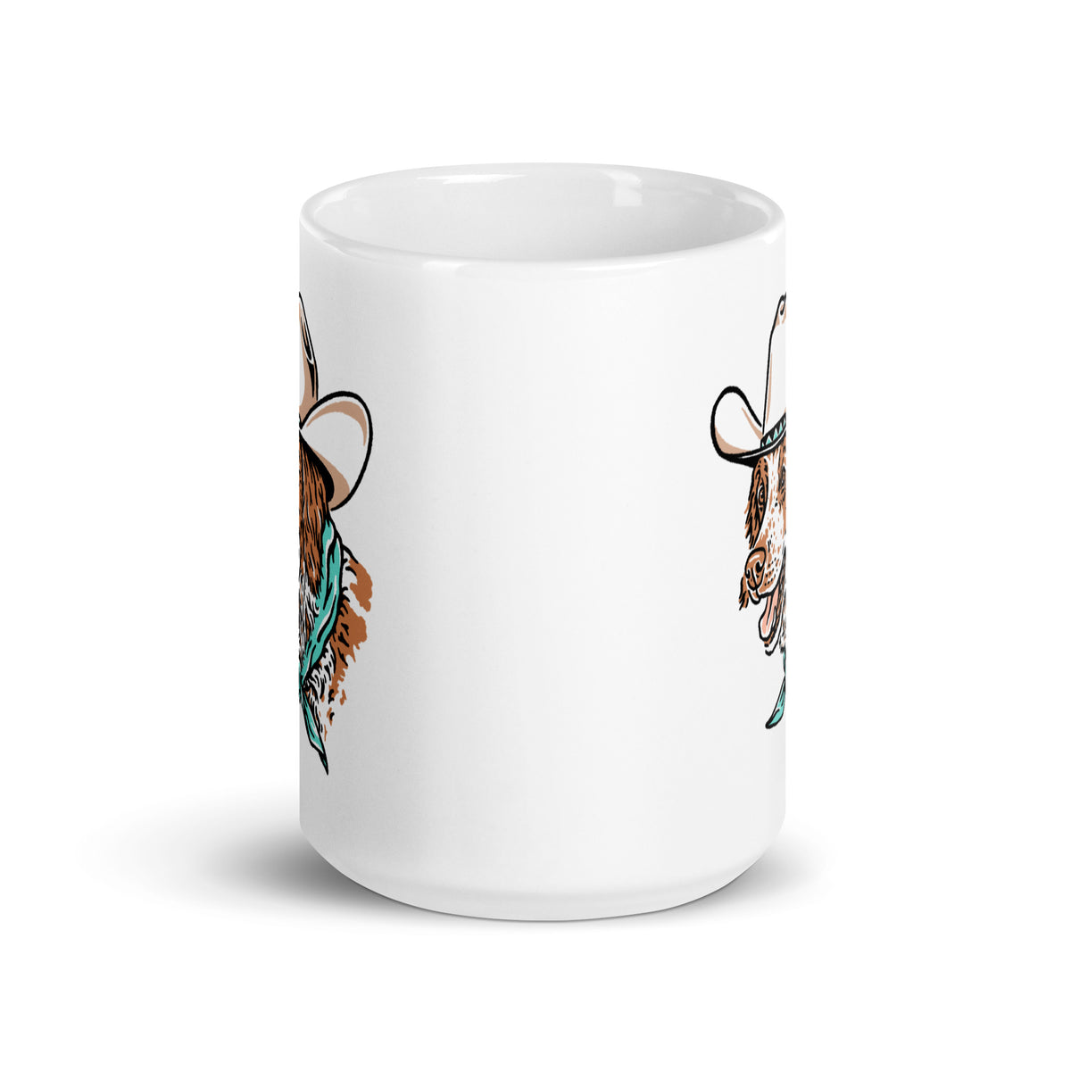 Brittany Cowdog Mug