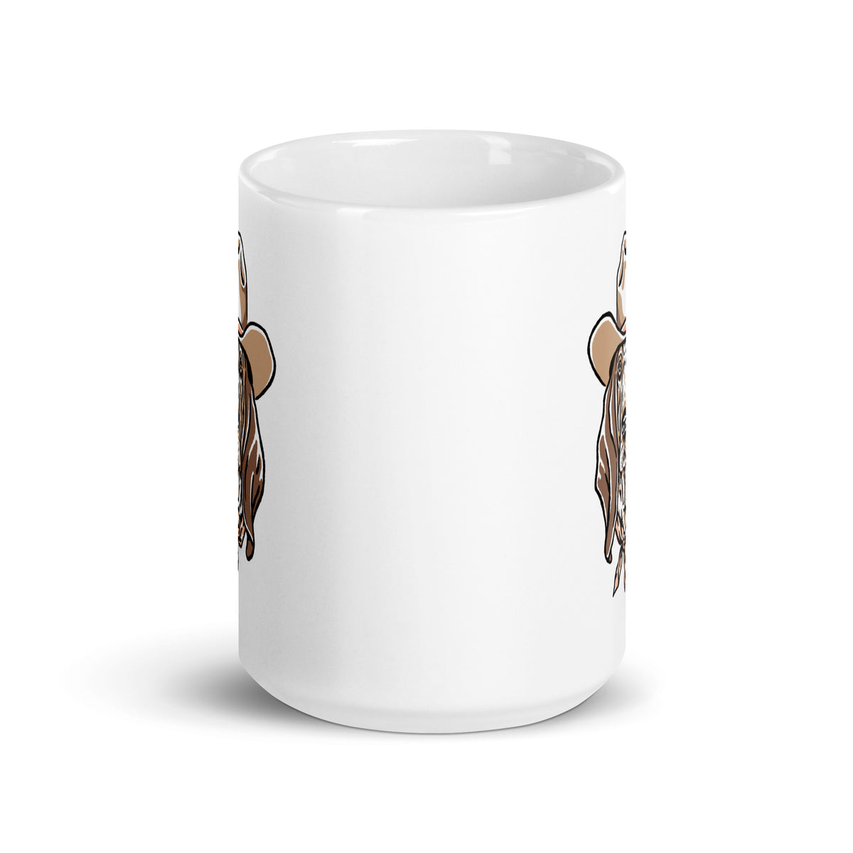 Basset Hound Cowdog Mug