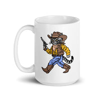 Gunslinger Cat Mug