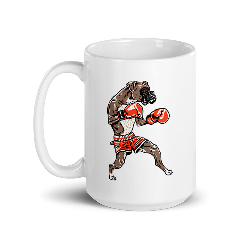 Boxer Boxing Mug