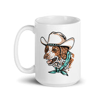 Brittany Cowdog Mug