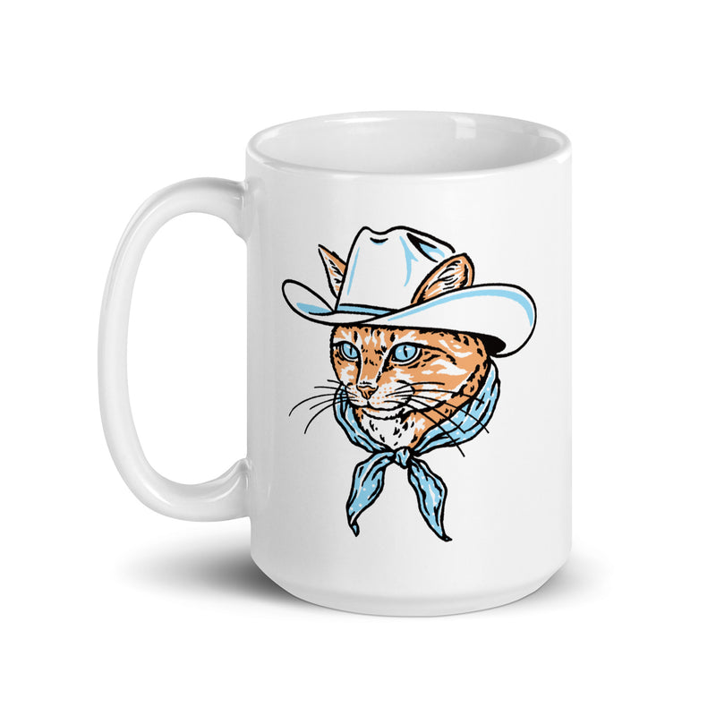 Orange Cowcat Mug