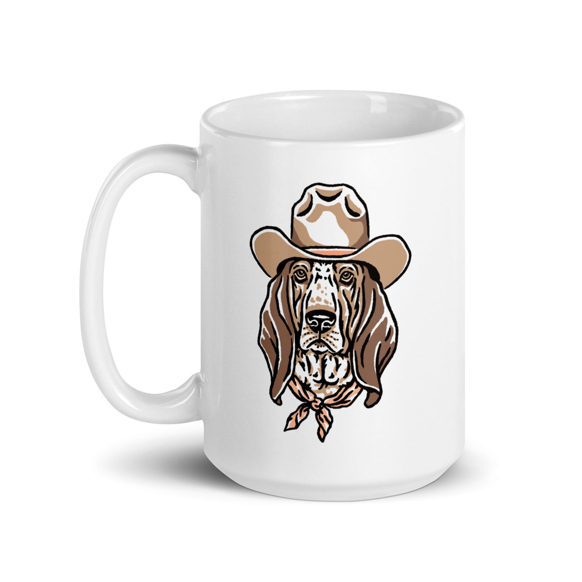 Basset Hound Cowdog Mug