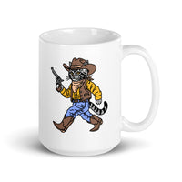 Gunslinger Cat Mug