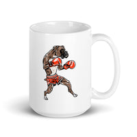 Boxer Boxing Mug