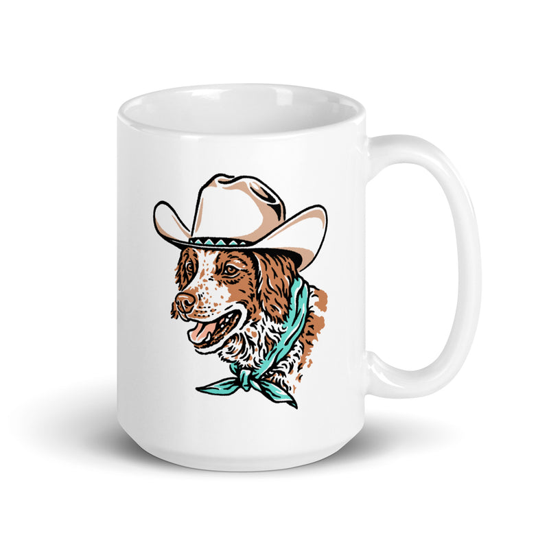 Brittany Cowdog Mug