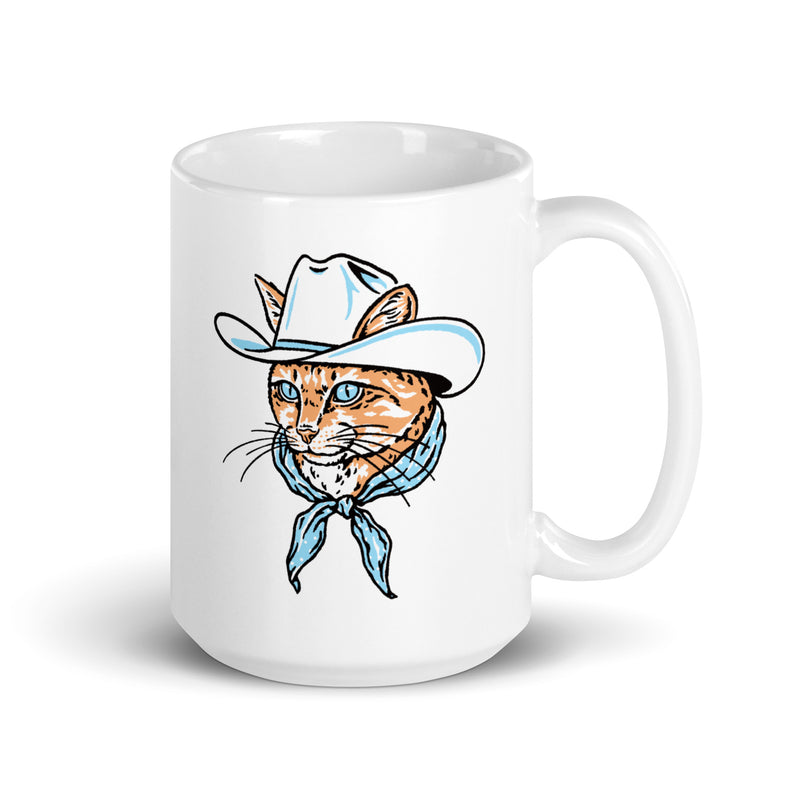 Orange Cowcat Mug