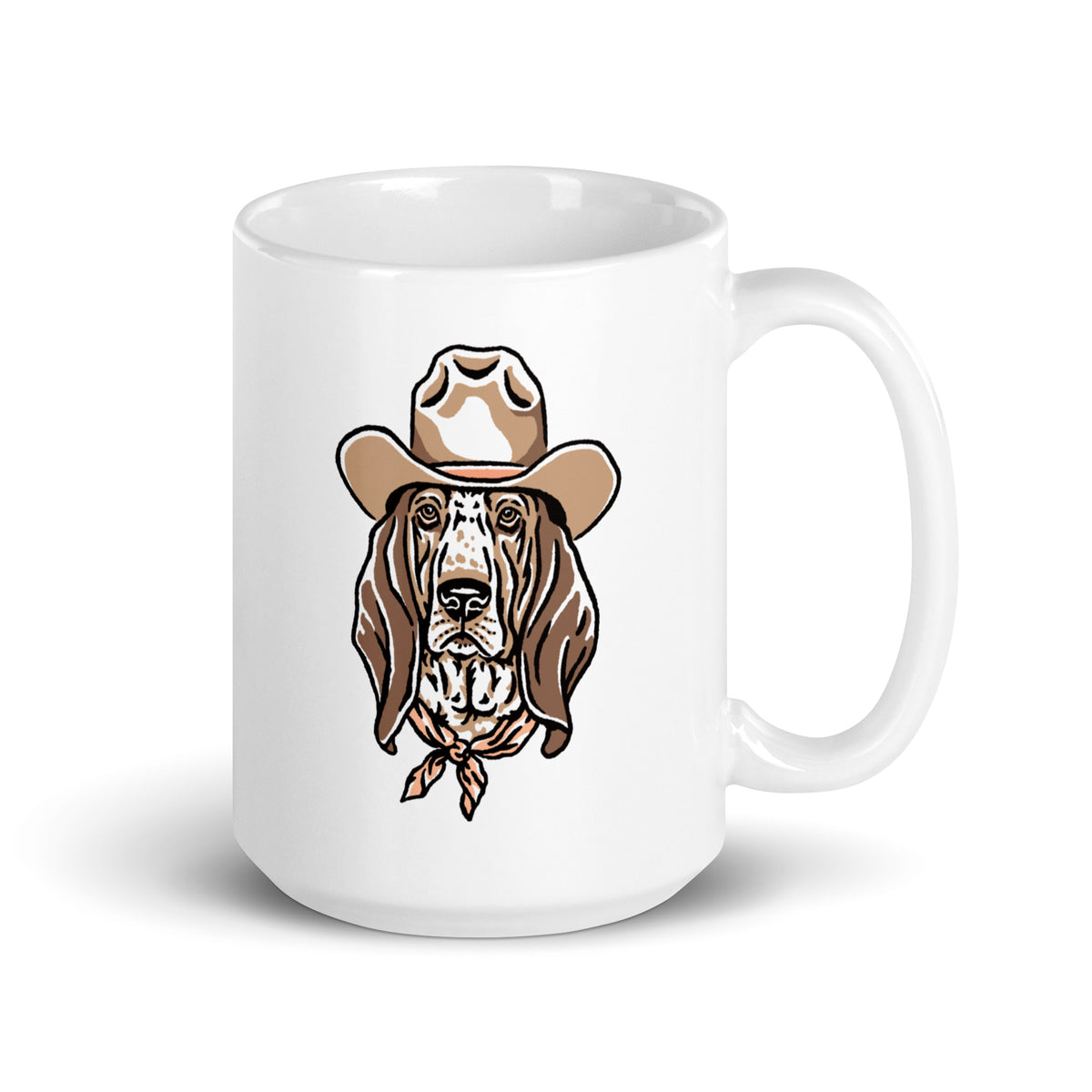 Basset Hound Cowdog Mug