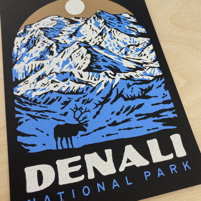 Denali - Signed 5x7in Print #229