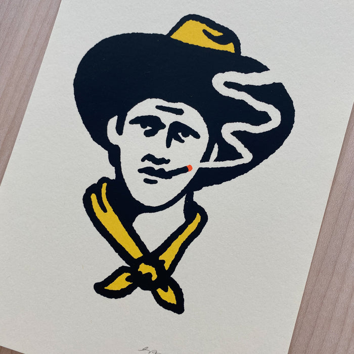 Ranger - Signed 5x7in Print #160 (yellow)